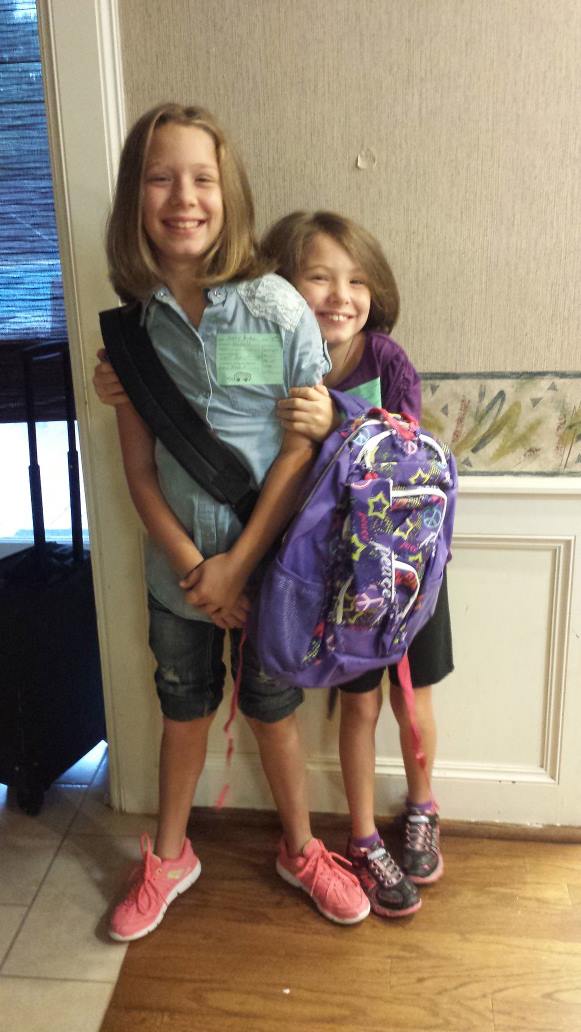 First day of school!