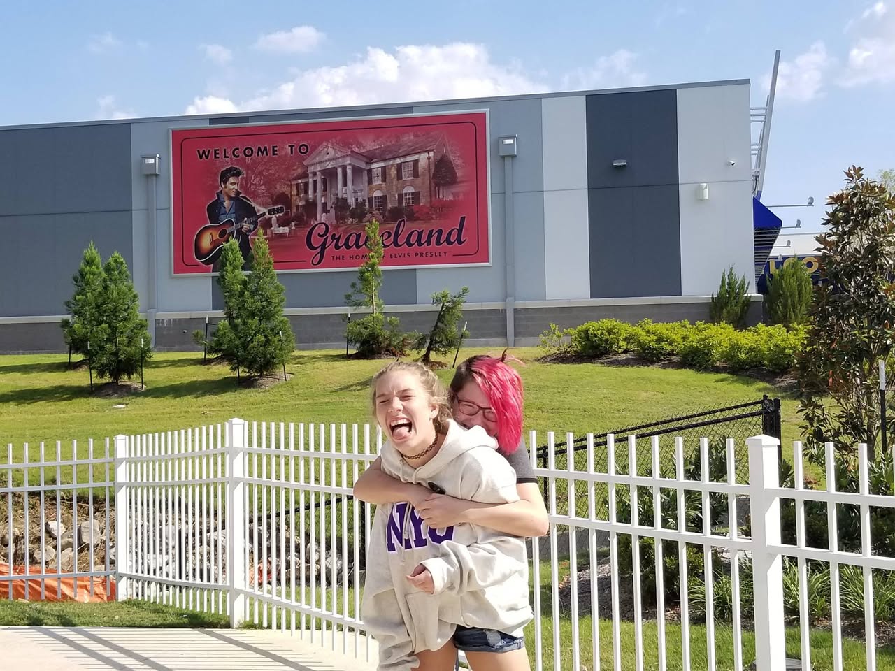 Graceland — still carrying each other