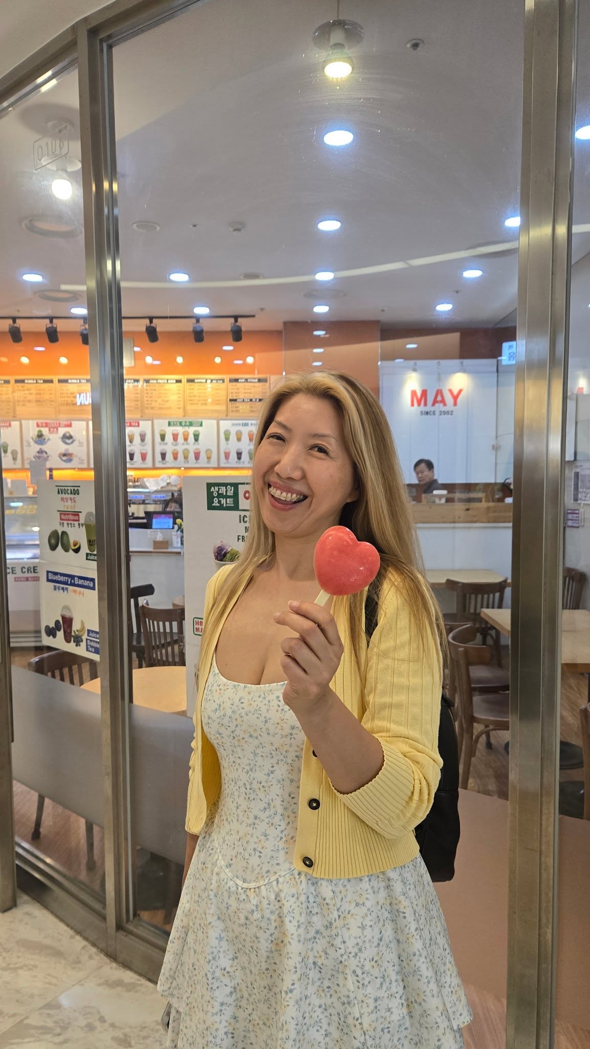 Happy birthday, baby. She refuses to get older despite what her knees have to say about it.