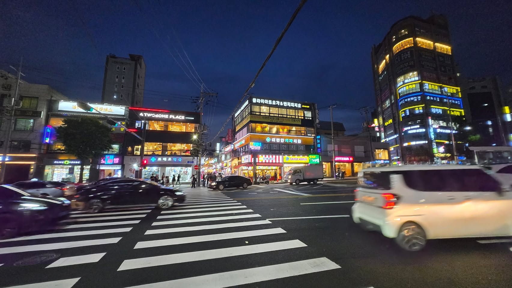 Seoul at night -- neon, noise, and the best street food on the planet